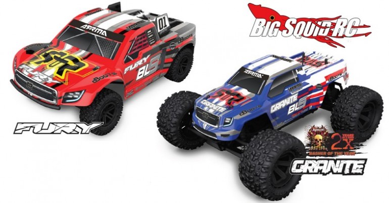 arrma rc brushless