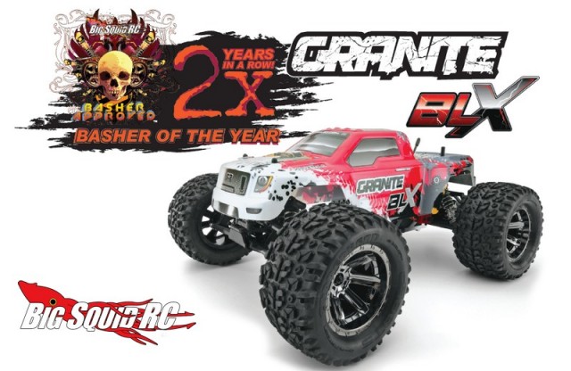 ARRMA Granite BLX Bash Vehicle of the Year