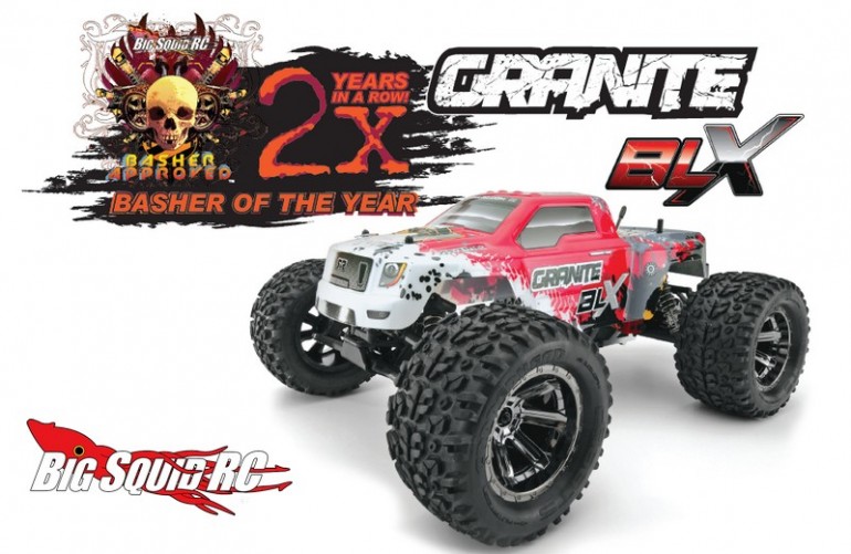 ARRMA Granite BLX Bash Vehicle of the Year