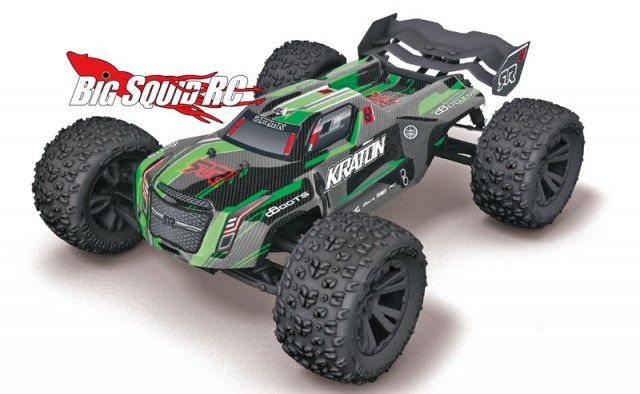 kraton rc car for sale