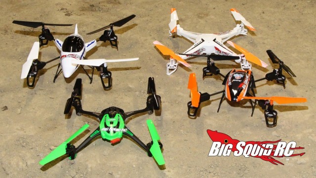 BigSquidRC Quadcopter Shootout 2 Looks 1