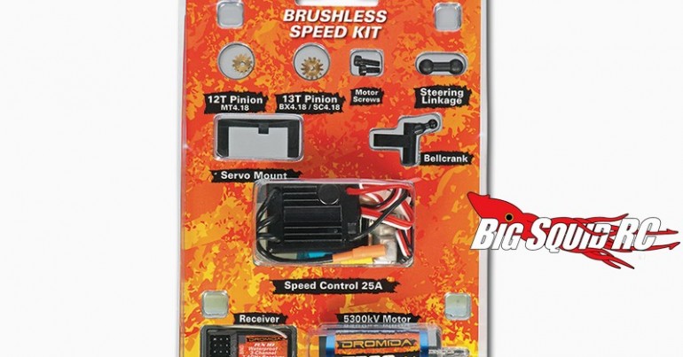 Dromida mt4 18 brushless deals