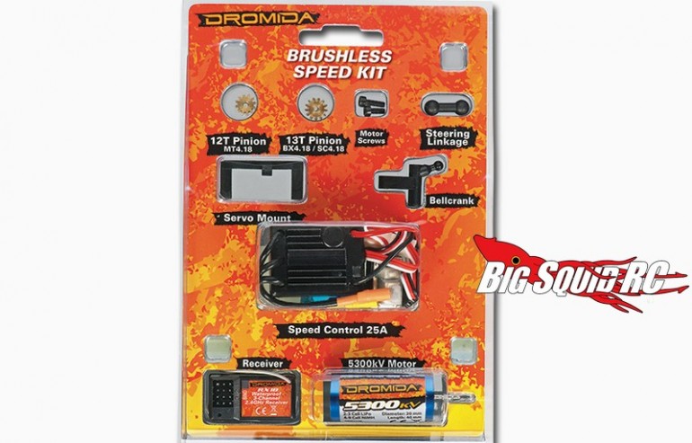 Dromida Brushless Speed Kit