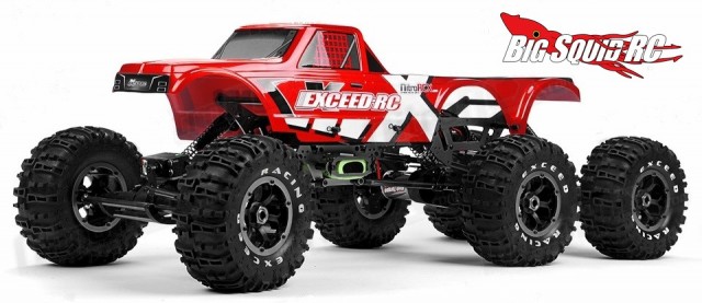 Exceed 6x6 MadTorque Crawler