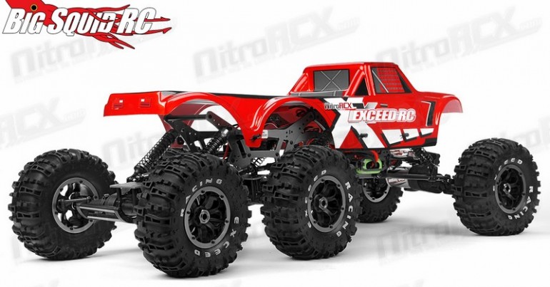 Exceed RC 1 10th Scale 6 6 MadTorque RTR Crawler Big Squid RC