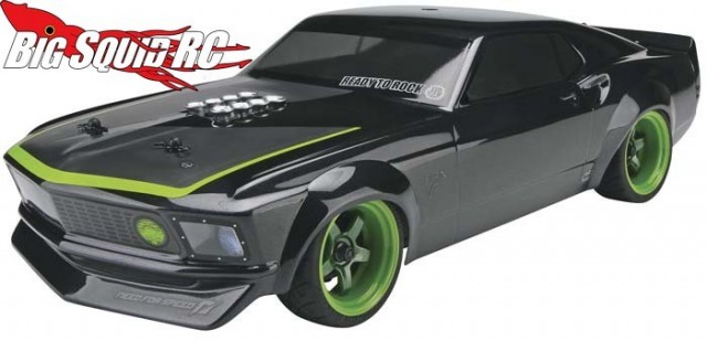 HPI Nitro RS4 3 Evo+ Mustang