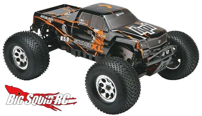 2014 HPI Racing Savage XL 5.9 Nitro RTR Big Squid RC RC Car and Truck News Reviews Videos and More