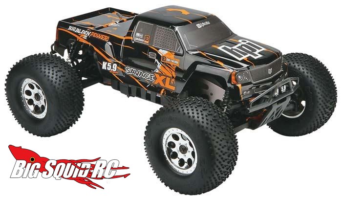 Hpi savage nitro top truck
