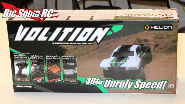 Helion Volition Unboxing Pictures