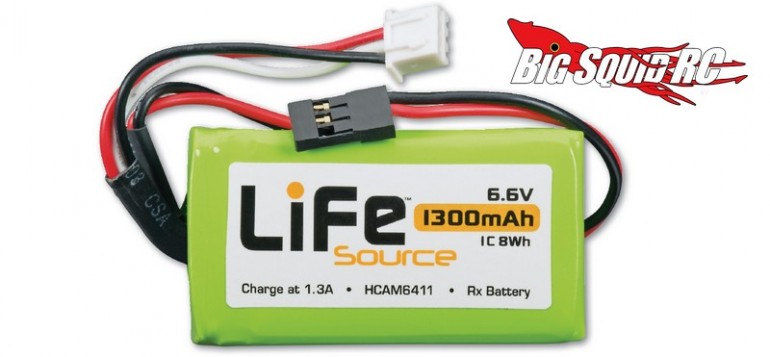 Hobbico LiFeSource batteries