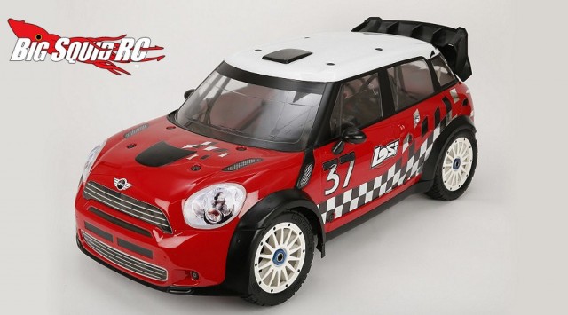 Losi 5IVE Mini WRC