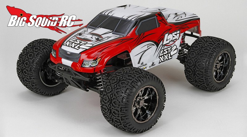 losi xxl nitro