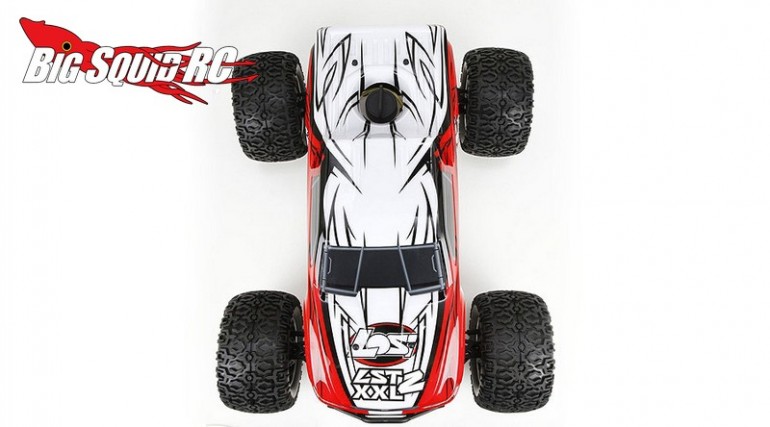 losi lst xxl 2 gas