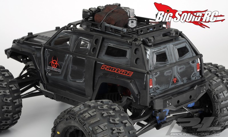 traxxas summit body