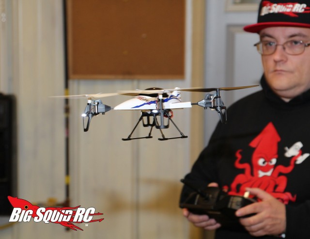 Quad copter Shootout Flying Time