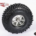 RC4WD Dick Cepek Gun Metal 7 2.2 Beadlock Wheels