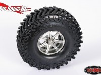 RC4WD Dick Cepek Gun Metal 7 2.2 Beadlock Wheels