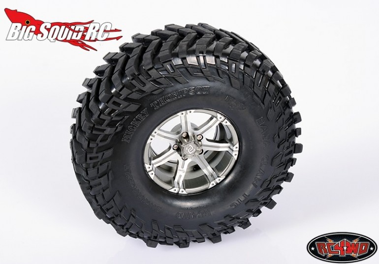 RC4WD Dick Cepek Gun Metal 7 2.2 Beadlock Wheels