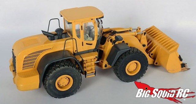 1/12 Scale Earth Mover 870K Hydraulic Wheel Loader