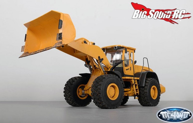 RC4WD 1/12 Scale Earth Mover 870K Hydraulic Wheel Loader