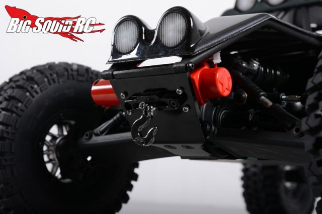 RC4WD Winch Mount Twin Hammers