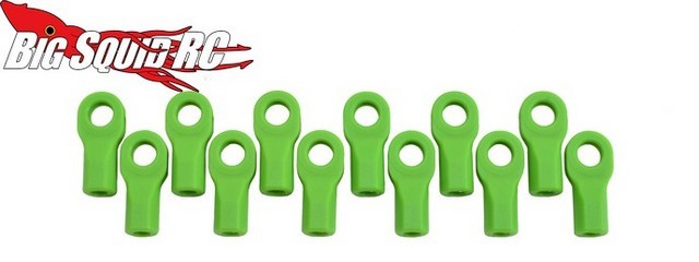 RPM Green Tie Rod Ends Traxxas
