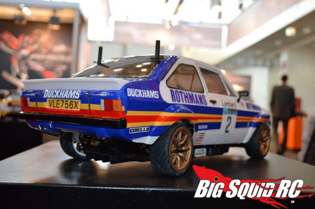 ford escort rc car