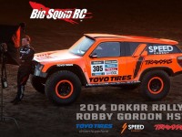 Robby Gordon Dakar 2014 HST