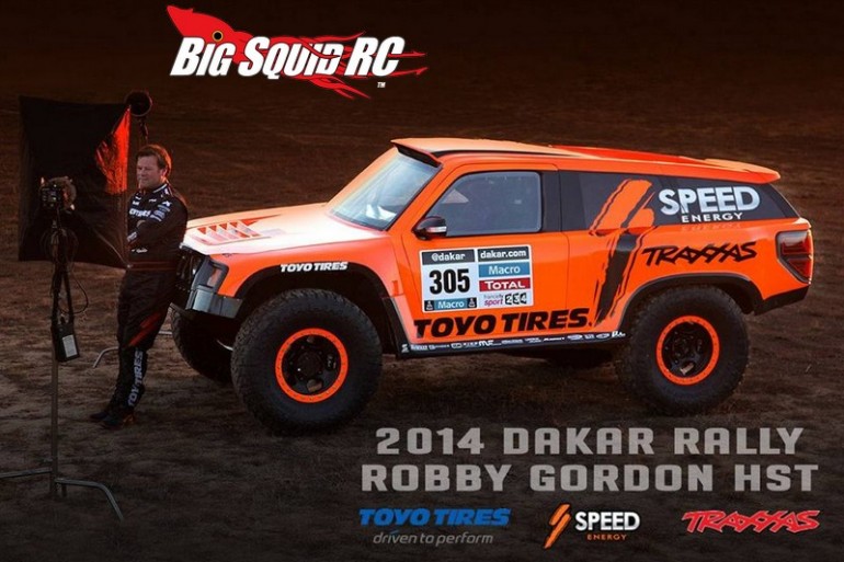 Robby Gordon Dakar 2014 HST