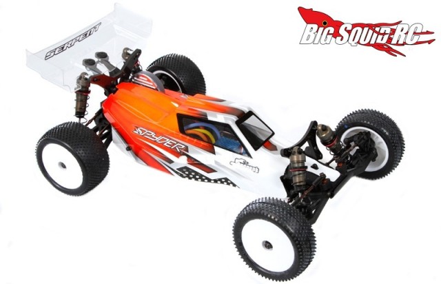 Serpent Spyder Buggy SRX-2 MM