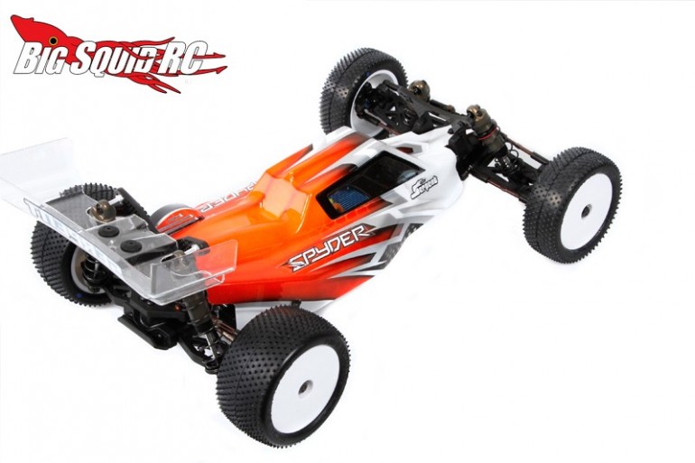 Serpent Spyder Buggy SRX-2 MM