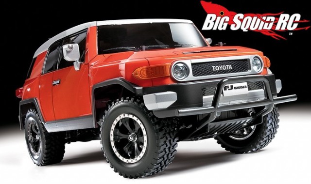 Tamiya Toyota FJ Cruiser