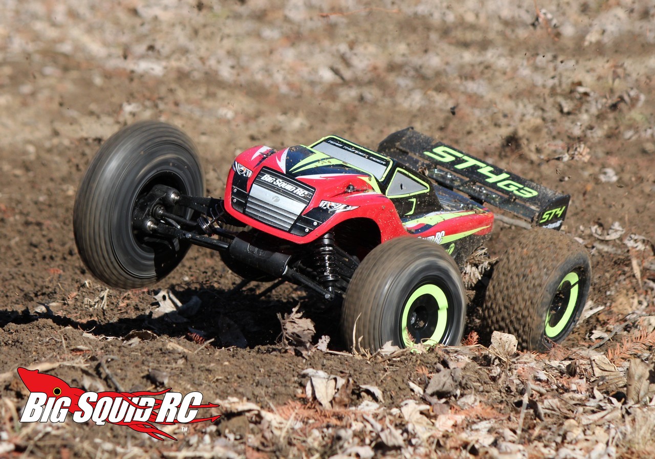 thunder tiger truggy