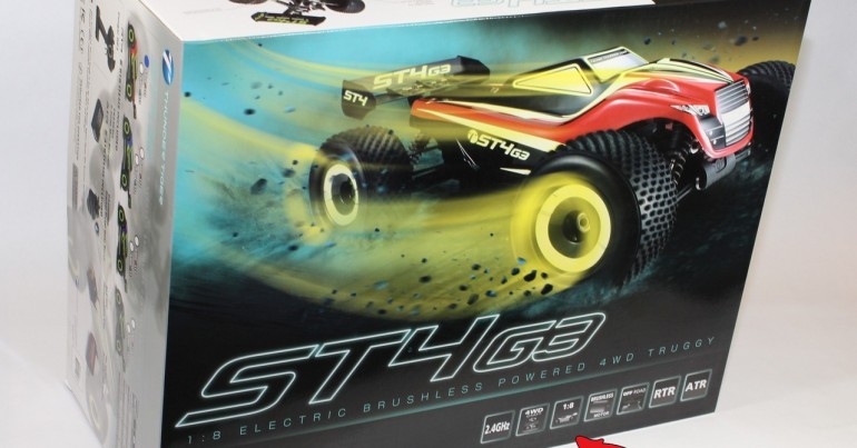 Unboxing 2014 Thunder Tiger ST4 G3