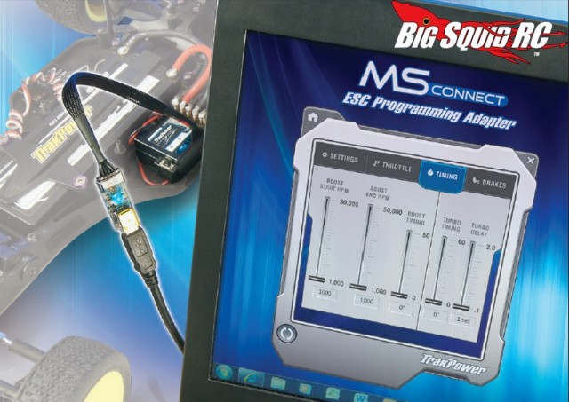 TrakPower MS Connect