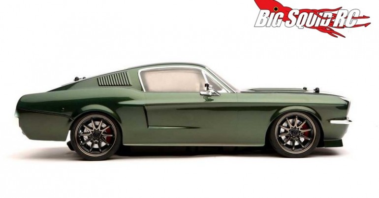 vaterra mustang