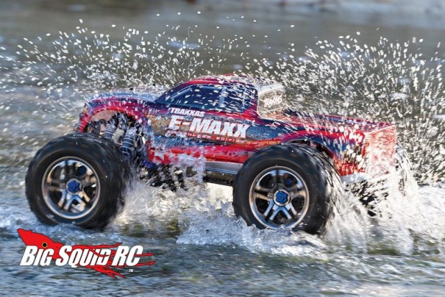 Waterproof Traxxas E-Maxx