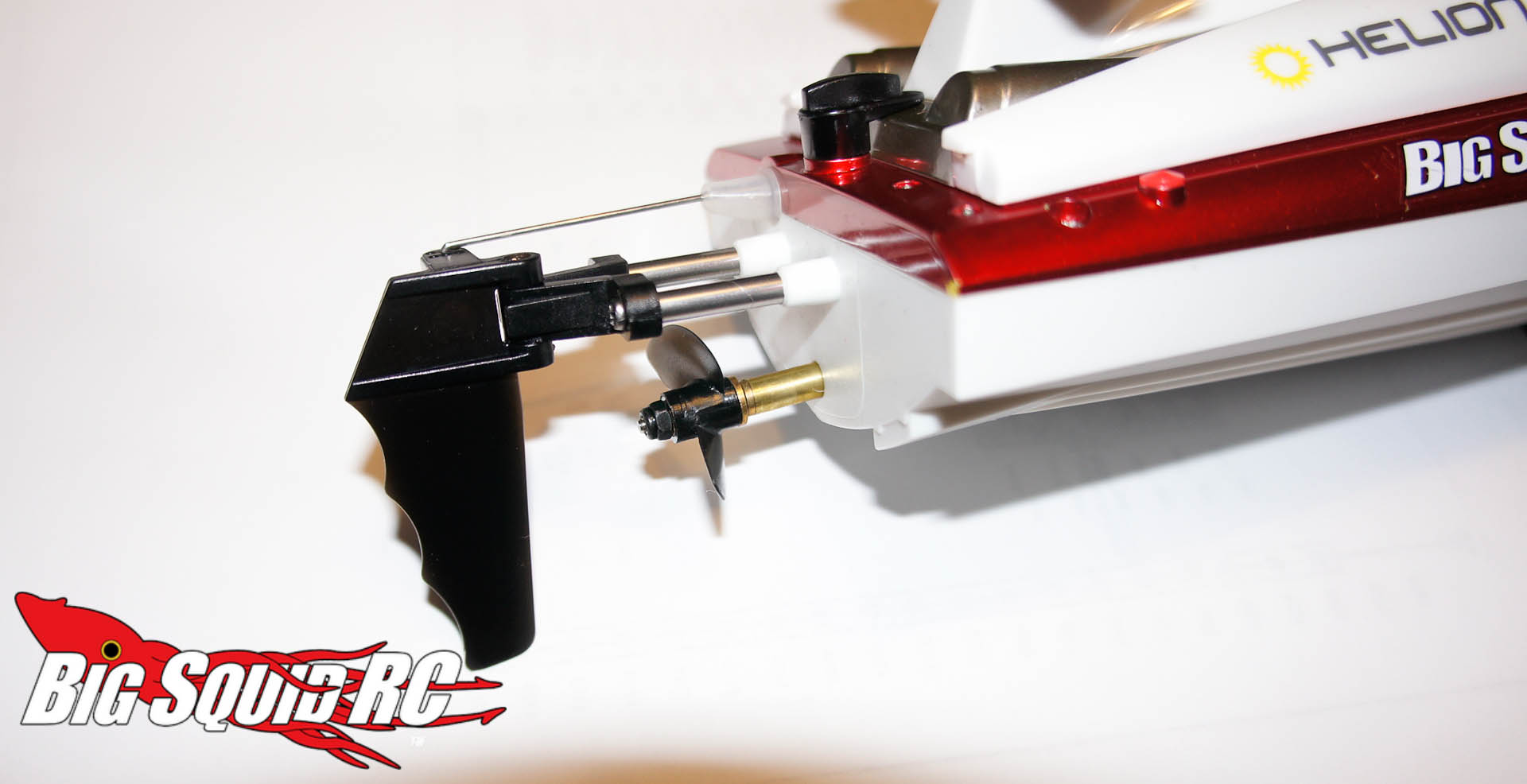 rc boat motor and propeller