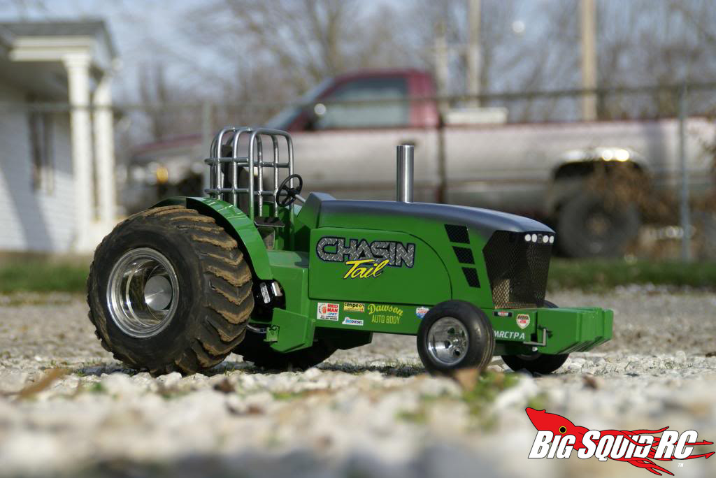 remote control pulling tractor