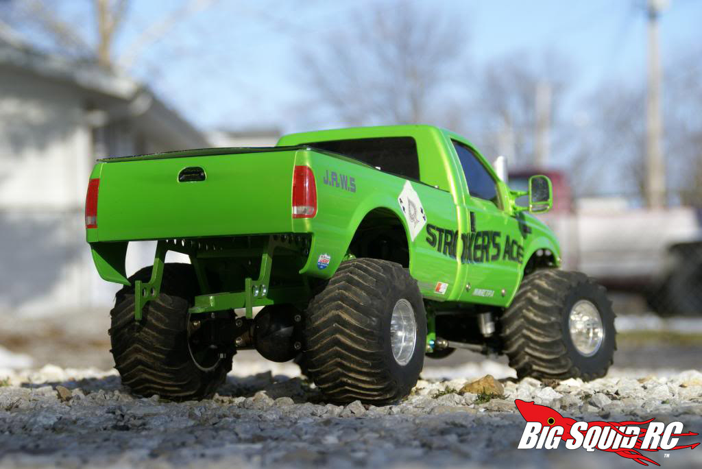 rc truck pulling