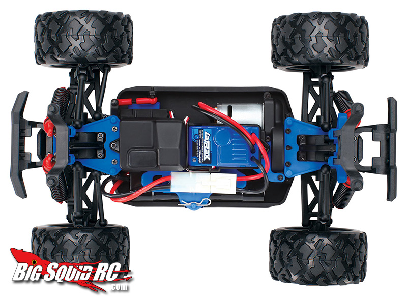 traxxas latrax brushless