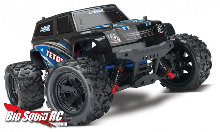 traxxas teton top speed