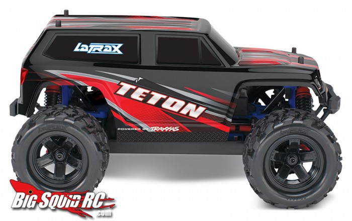 traxxas latrax brushless