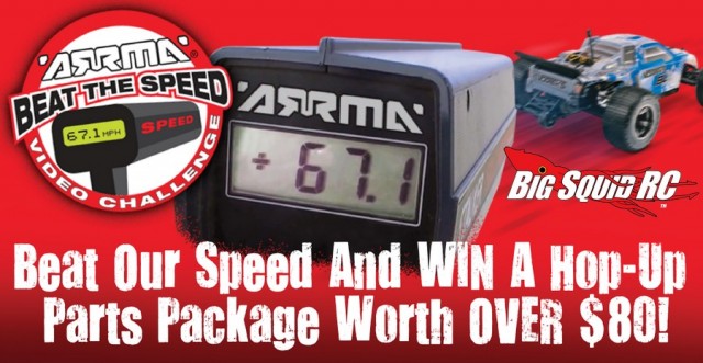 ARRMA Beat the Speed