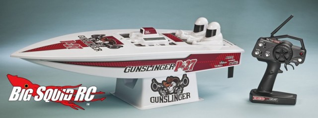 AquaCraft P-27 Gunslinger Crackerbox RTR