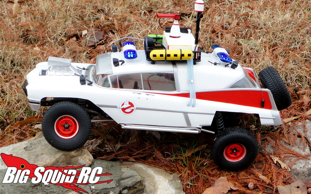 ghostbusters rc car