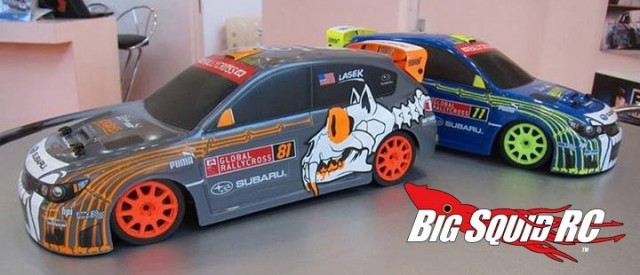 HPI Racing HPI Bucky Lasek and Sverre Isachsen Micro RS4 RTR