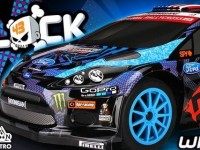 HPI Ken Block Fiesta WR8 3.0