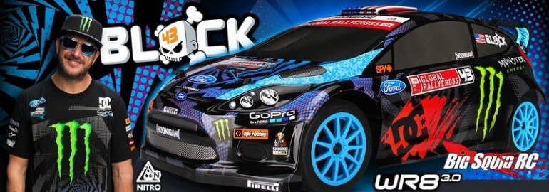 HPI Ken Block Fiesta WR8 3.0