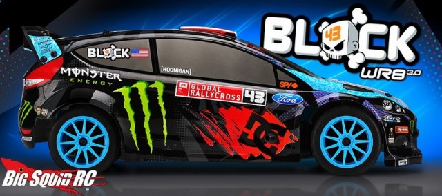 HPI Ken Block Fiesta WR8 3.0